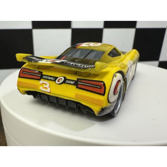 Disney Pixar Cars Carstin “Ace” Dillon #3 Sidewall Shine - Picture 5 of 8